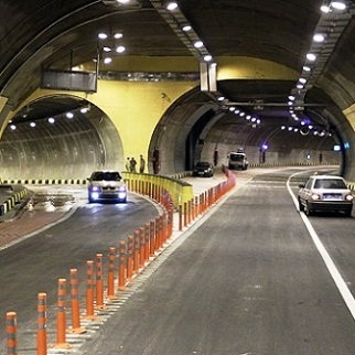 تونل نیایش و پل صدر