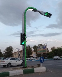 تعمیر و نگهداری چراغ های برنامه پذیر استان تهران